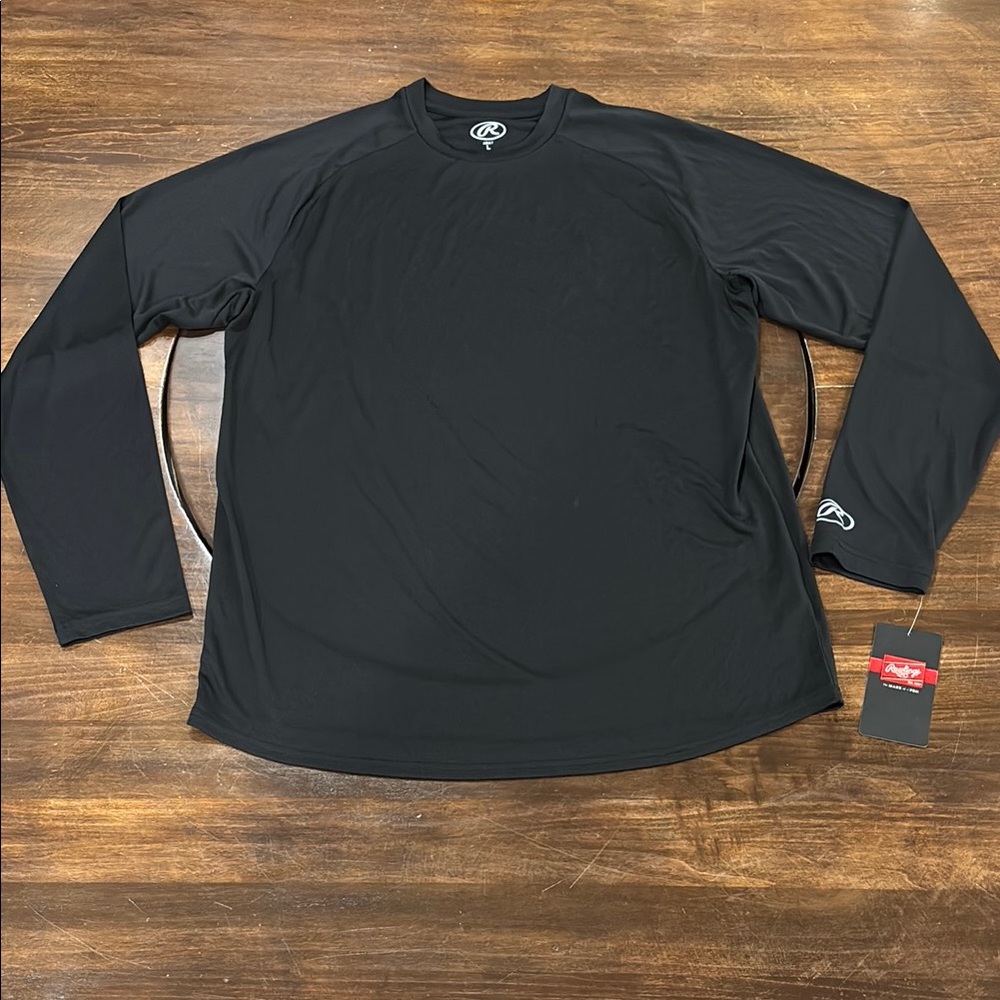 Rawlings Black Long Sleeve Tee